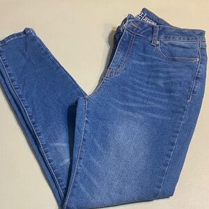 Blue Women's Jegging Jeans - Stretch Skinny Fit